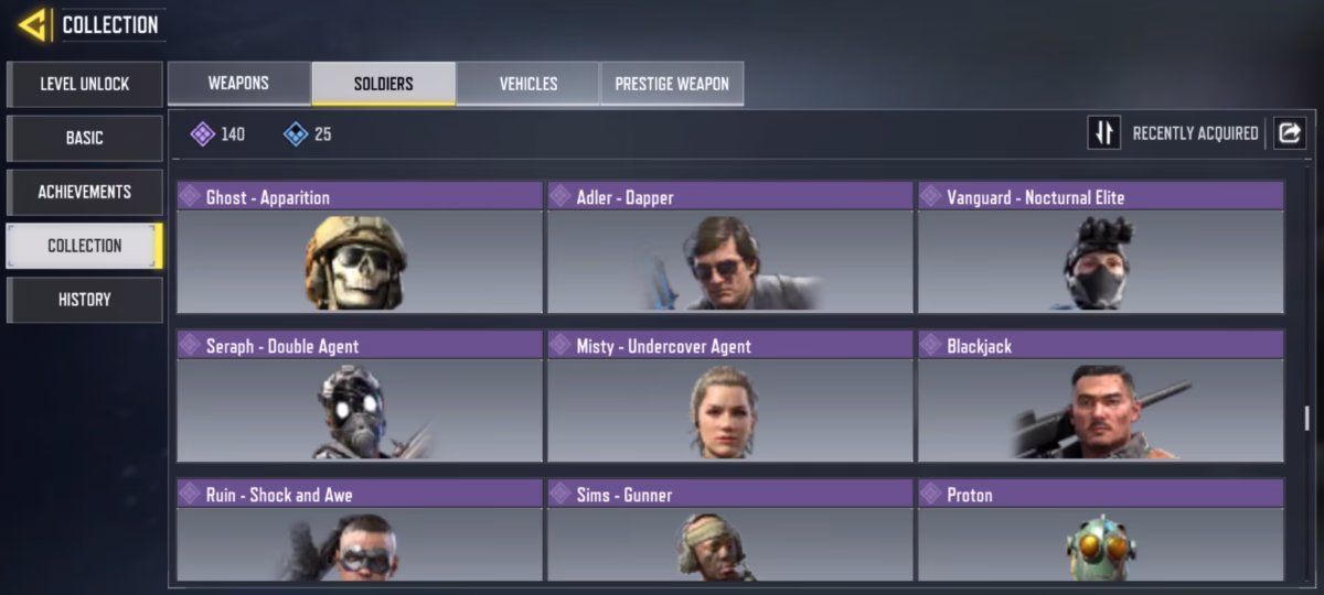 اکانت کالاف دیوتی کد 1173 2