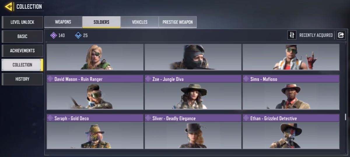 اکانت کالاف دیوتی کد 1173 3