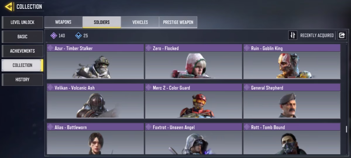 اکانت کالاف دیوتی کد 1173 4