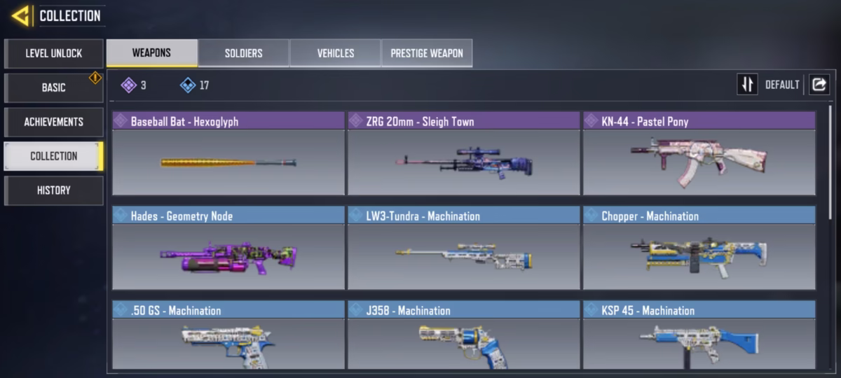 اکانت کالاف دیوتی کد 1181 2