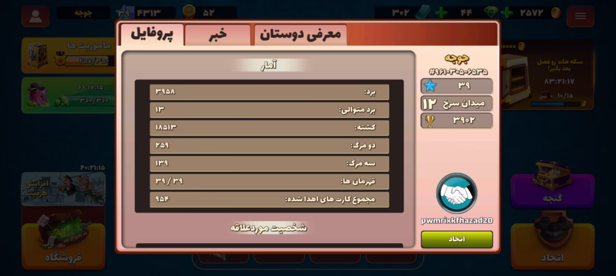 اکانت پسرخوانده کد 6004 4