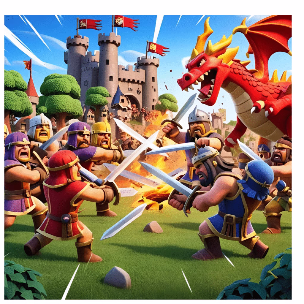 تخمین قیمت اکانت کلش اف کلنز