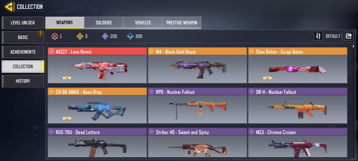 اکانت کالاف دیوتی کد 1187 2