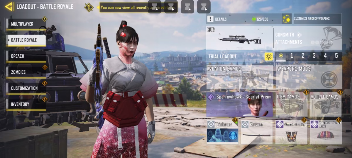 اکانت کالاف دیوتی کد 1185 4