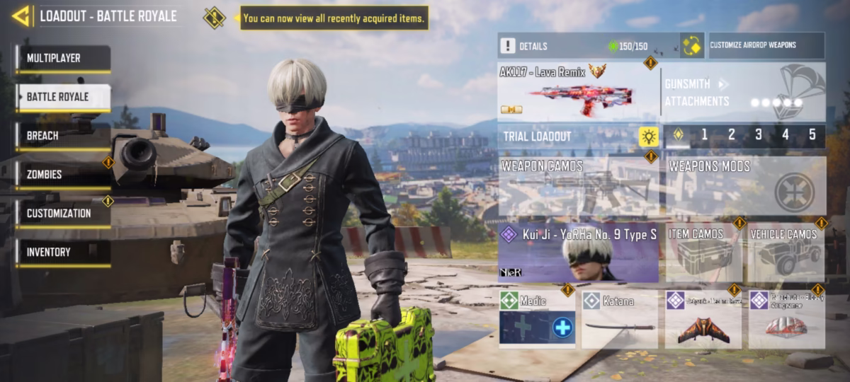 اکانت کالاف دیوتی کد 1187 4