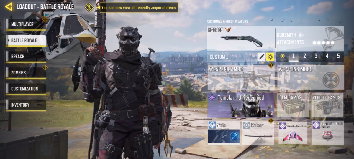 اکانت کالاف دیوتی موبایل کد 1215 4