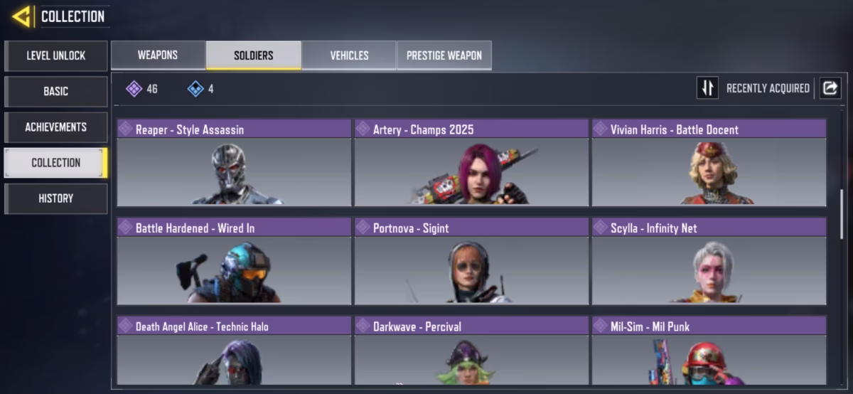 اکانت کالاف دیوتی موبایل کد 1210 4