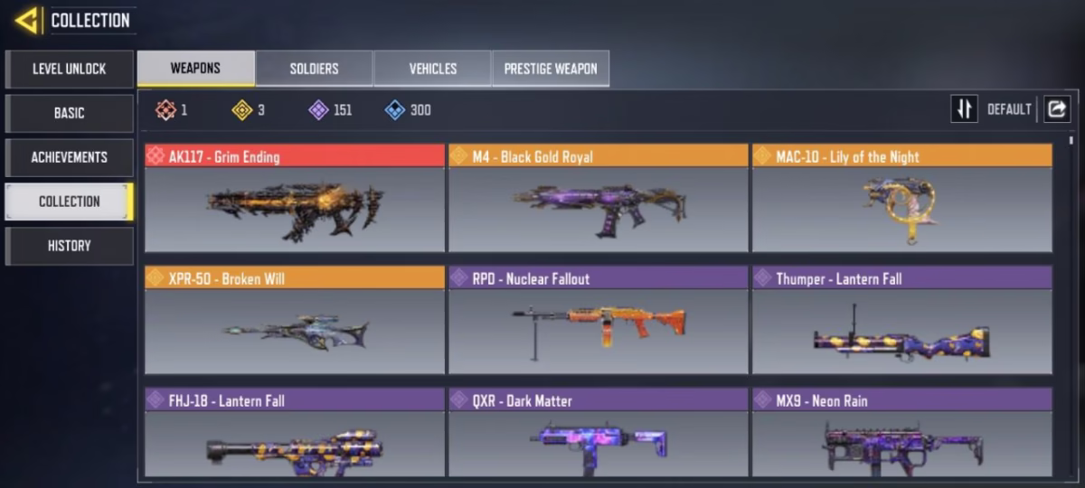 اکانت کالاف دیوتی کد 1195 2