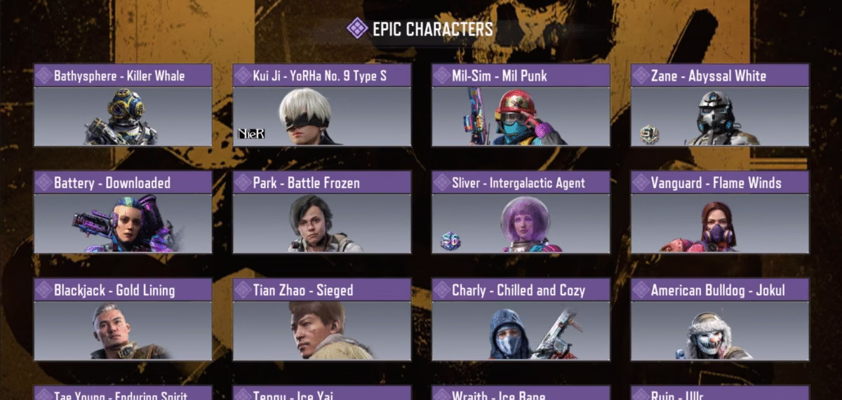 اکانت کالاف دیوتی موبایل کد 1224 4