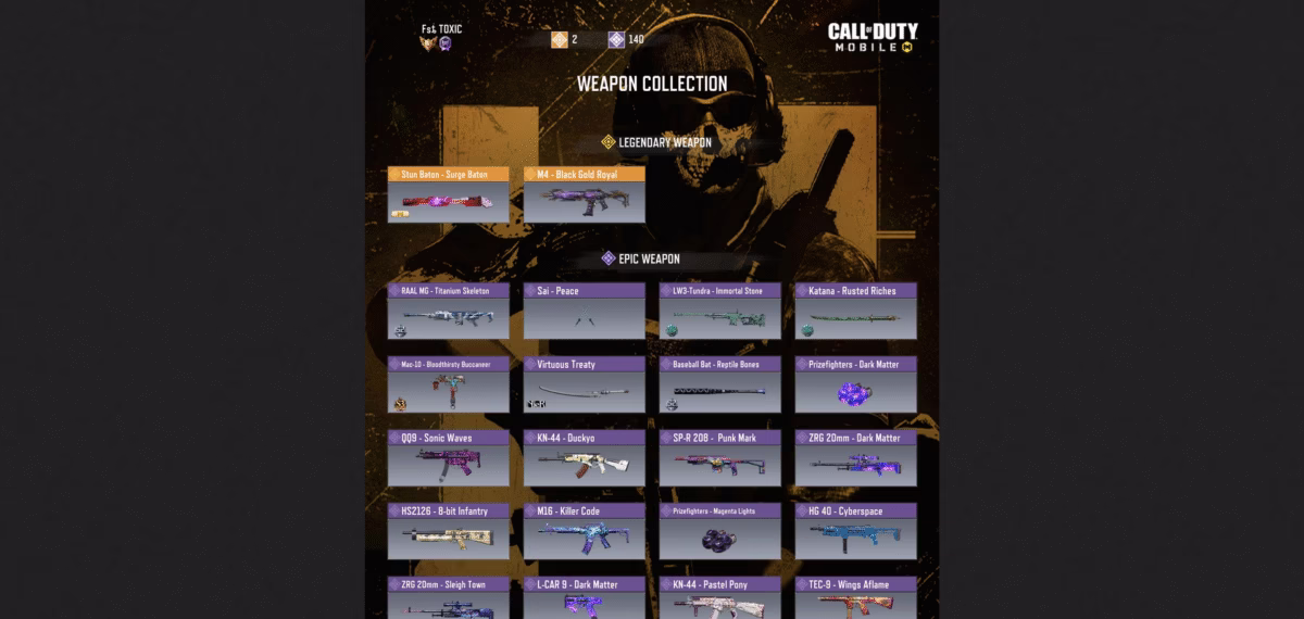 اکانت کالاف دیوتی موبایل کد 1224 3