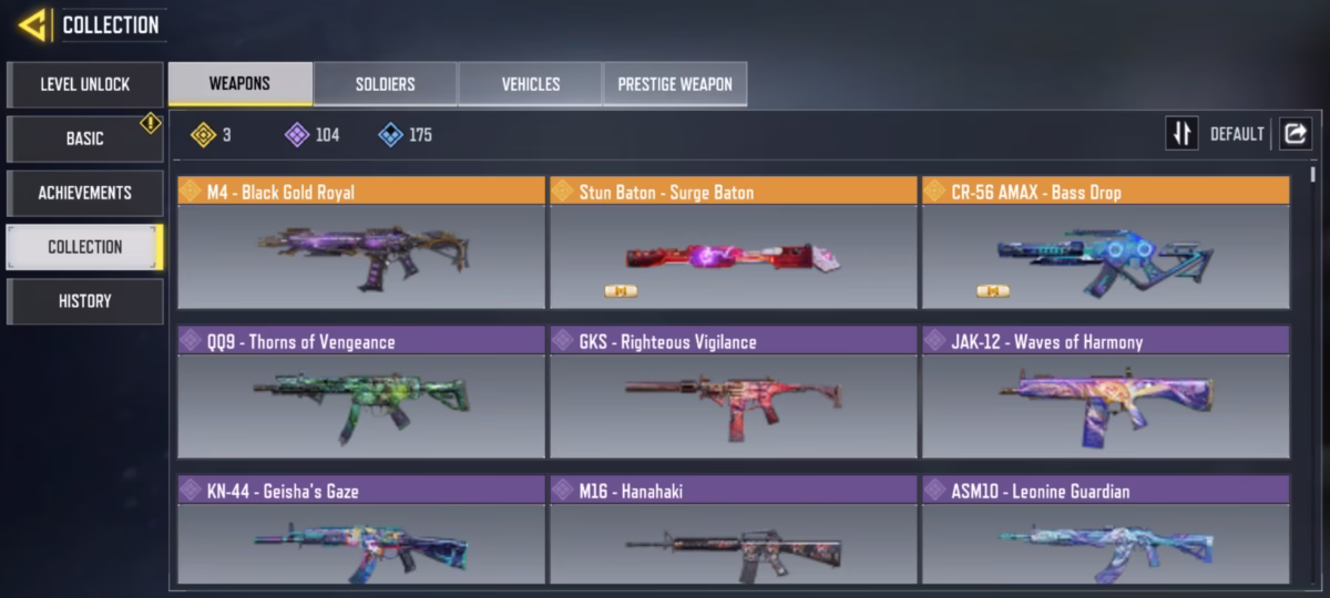 اکانت کالاف دیوتی موبایل کد 1228 3