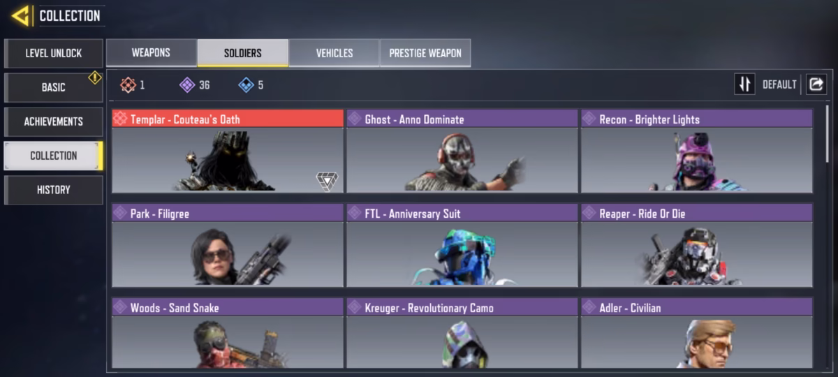 اکانت کالاف دیوتی موبایل کد 1228 4