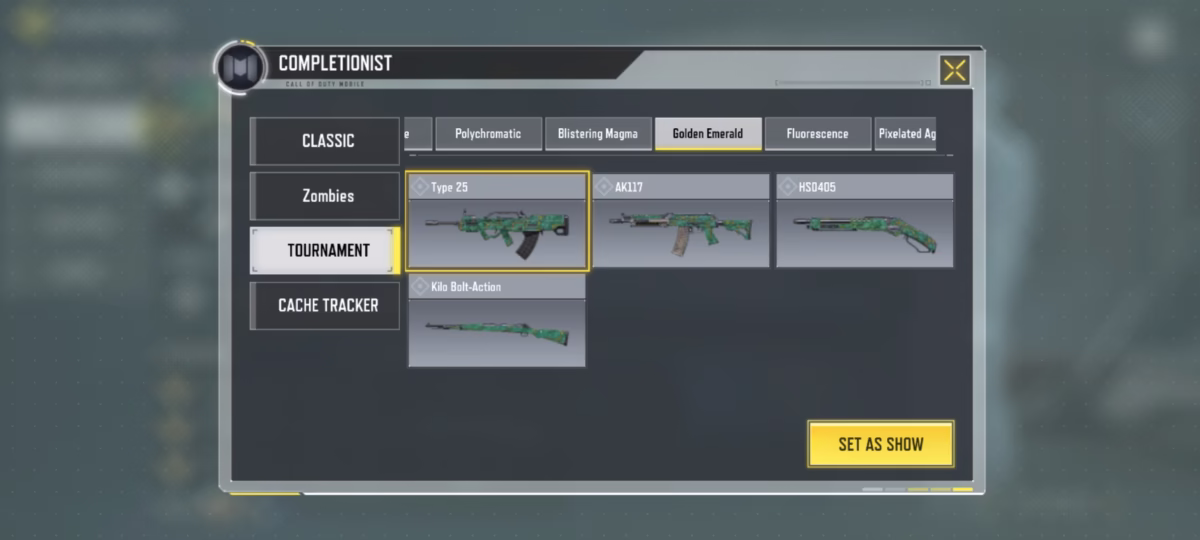 اکانت کالاف دیوتی موبایل کد 1225 2