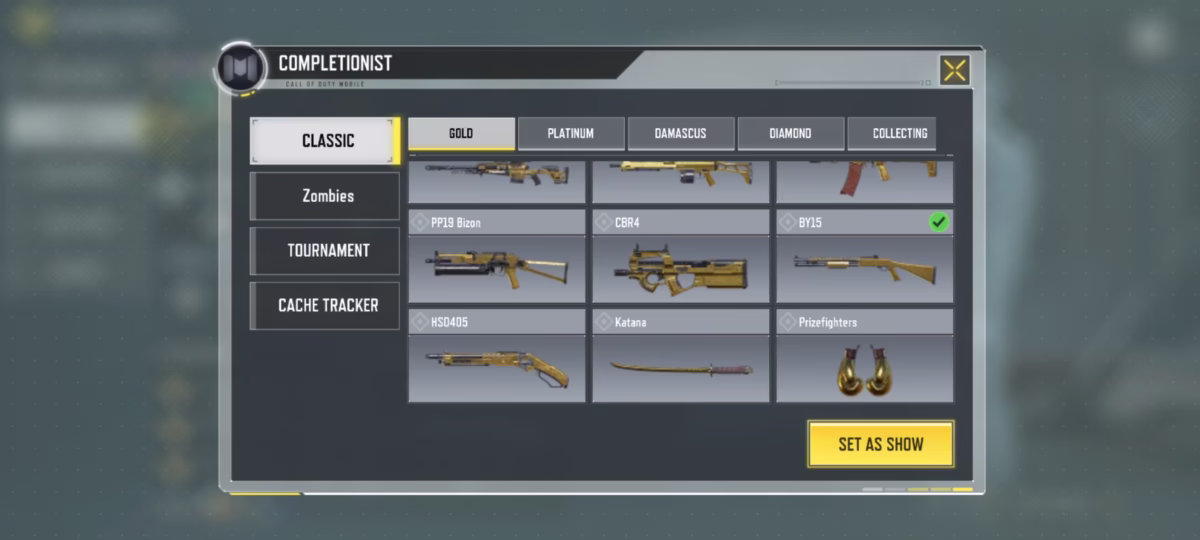 اکانت کالاف دیوتی موبایل کد 1225 3