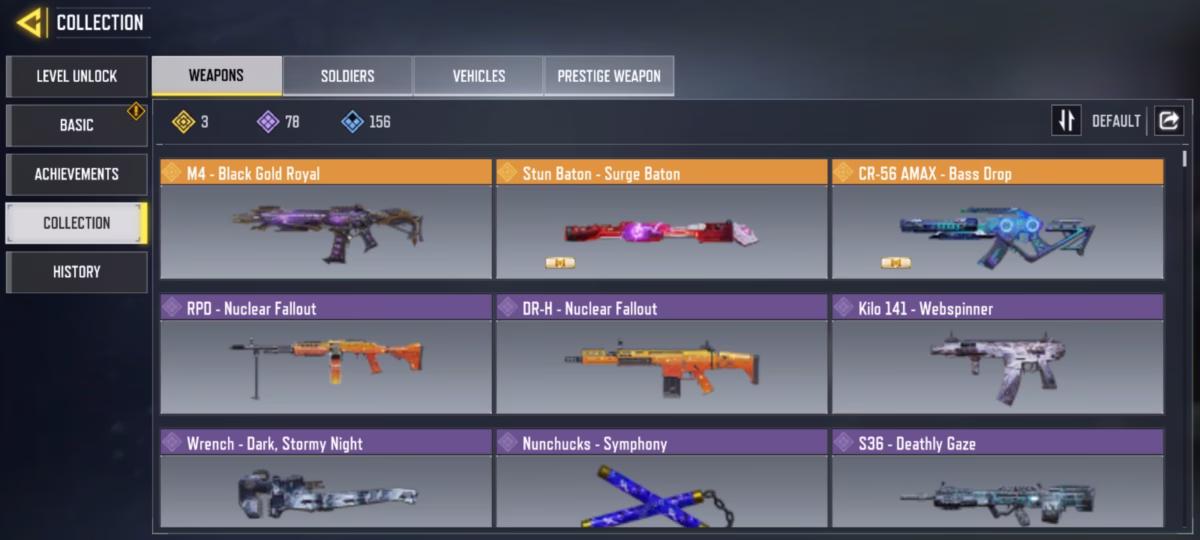 اکانت کالاف دیوتی موبایل کد 1226 3