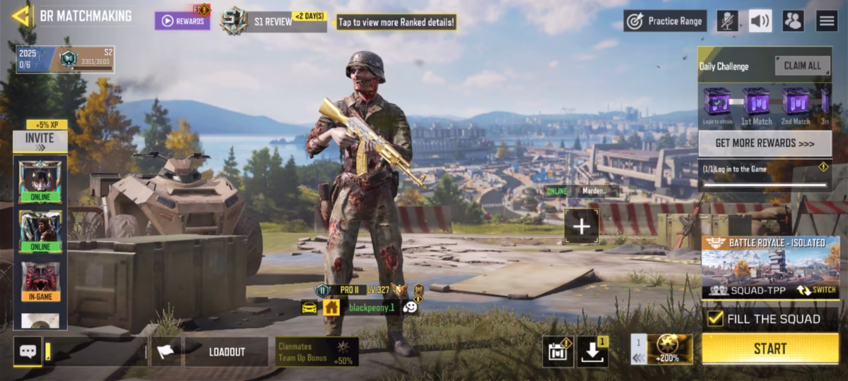 اکانت کالاف دیوتی موبایل کد 1211 2