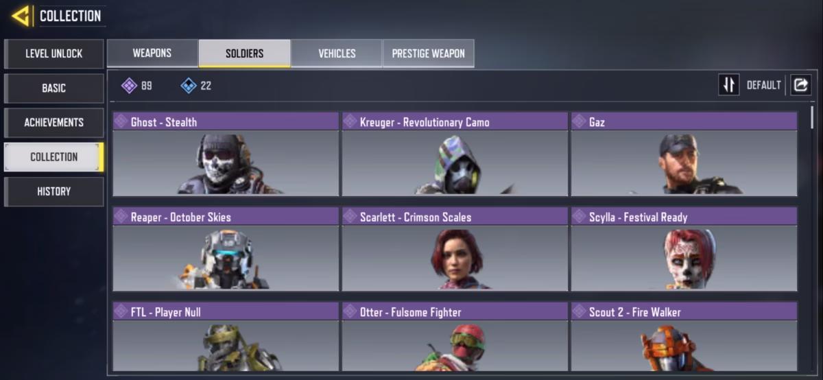 اکانت کالاف دیوتی موبایل کد 1219 4