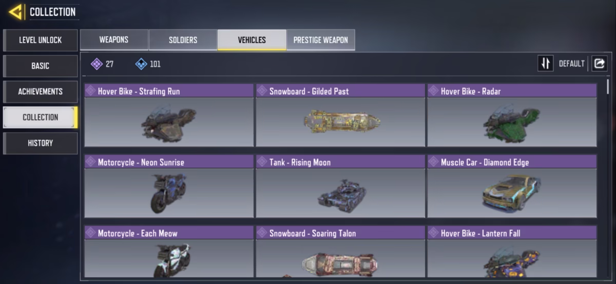 اکانت کالاف دیوتی موبایل کد 1219 - تصویر 5