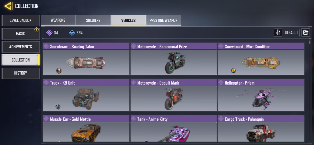 اکانت کالاف دیوتی موبایل کد 1220 5