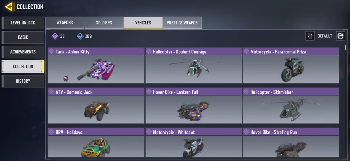 اکانت کالاف دیوتی موبایل کد 1221 5