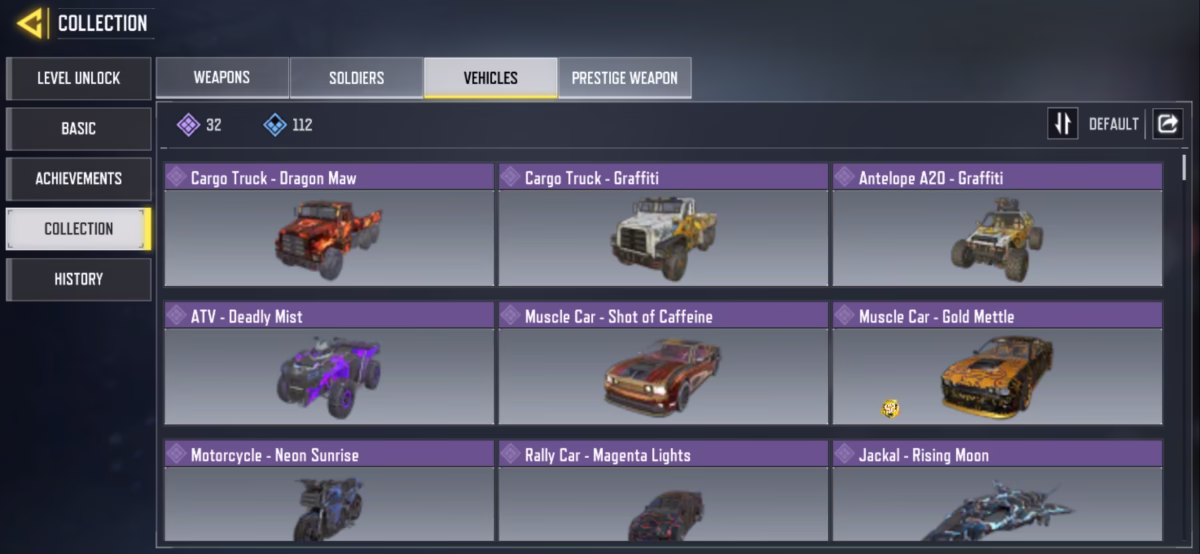 اکانت کالاف دیوتی موبایل کد 1222 5