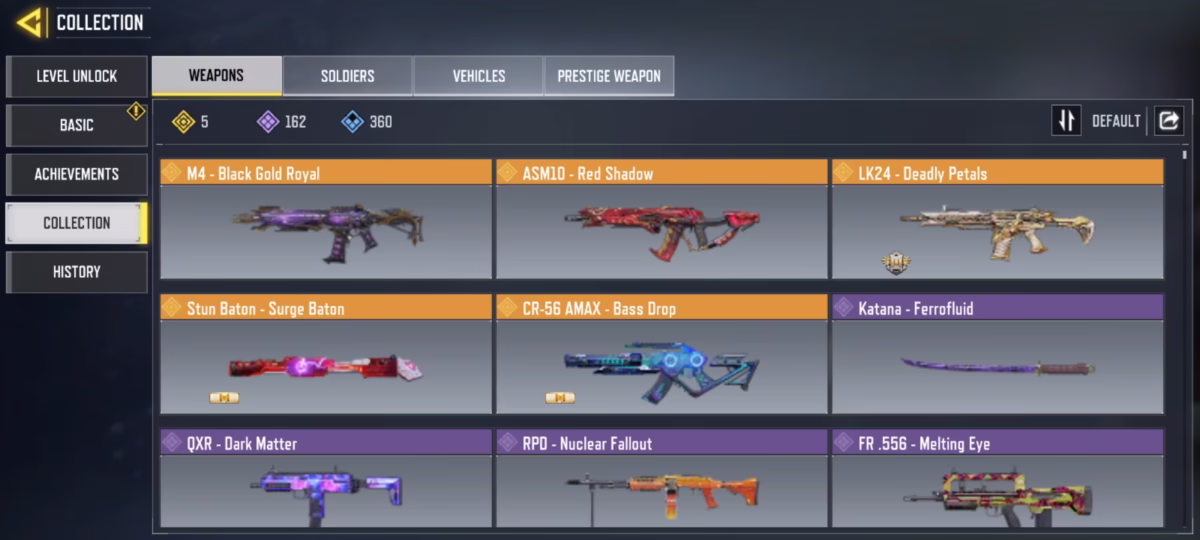 اکانت کالاف دیوتی موبایل کد 1204 3