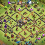 اکانت کلش اف کلنز تاون هال 11 کد 2014