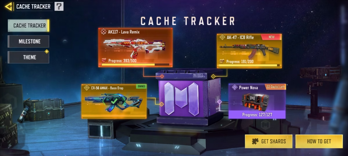 اکانت کالاف دیوتی موبایل کد 1217 4