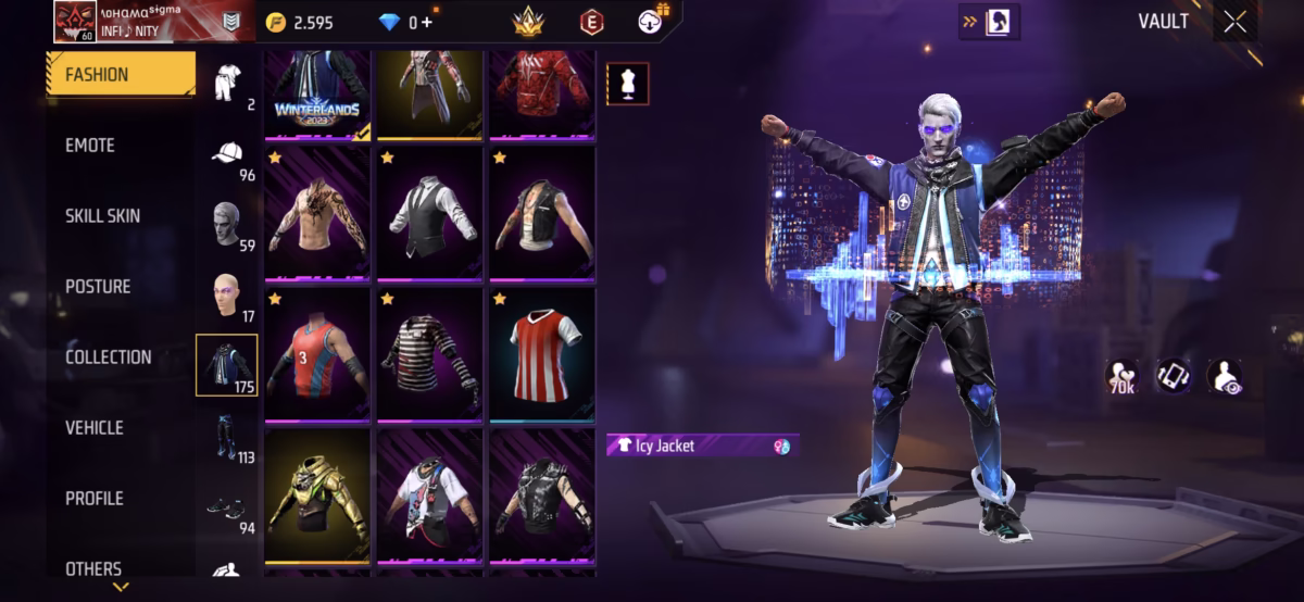 اکانت فری فایر کد 3028 4