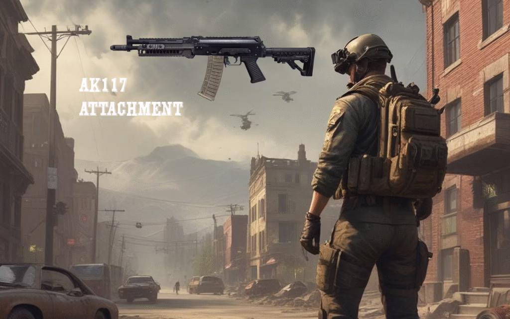 بهترین اتچمنت گان AK117