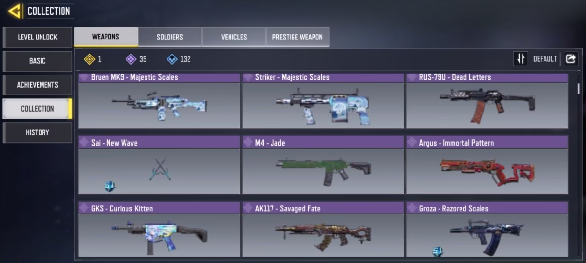 اکانت کالاف دیوتی کد 1193 2