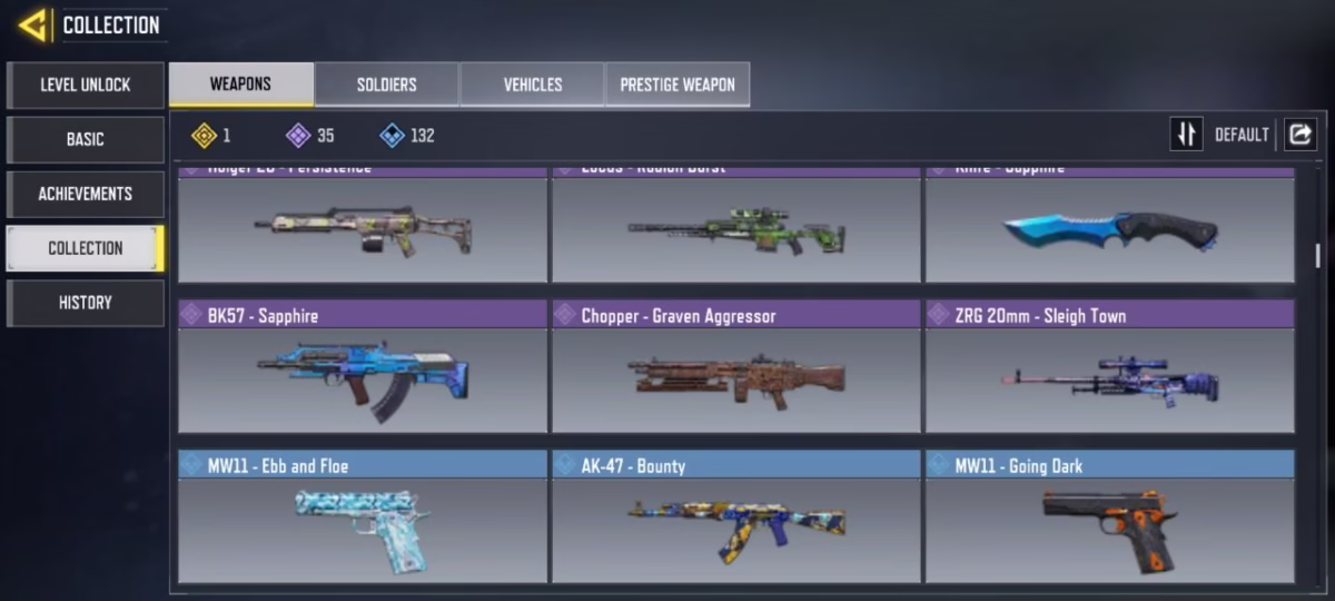 اکانت کالاف دیوتی کد 1193 3