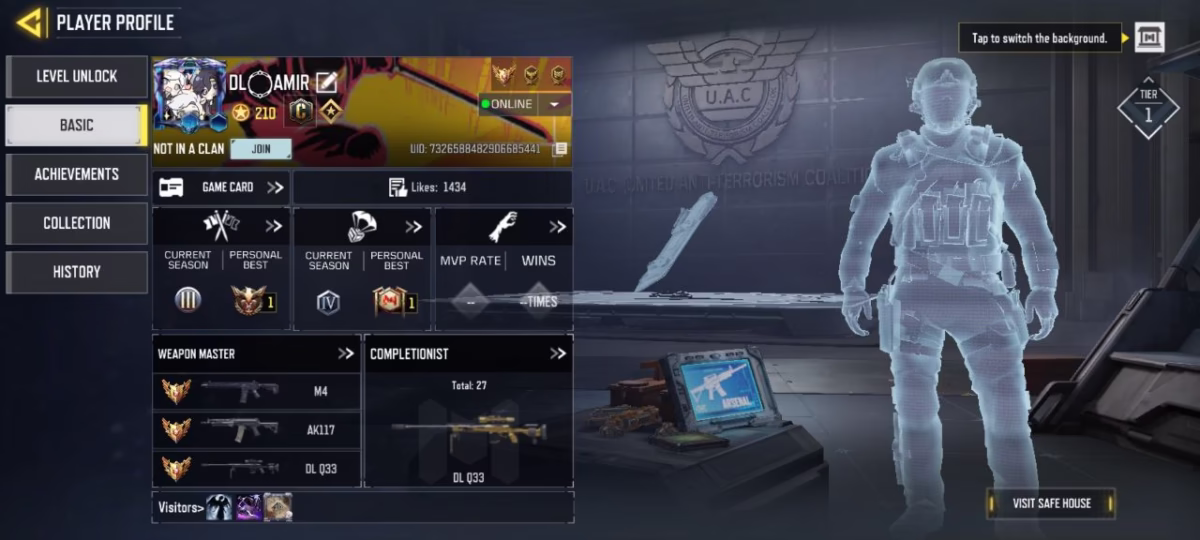 msg29645046-227 اکانت کالاف دیوتی کد 1193