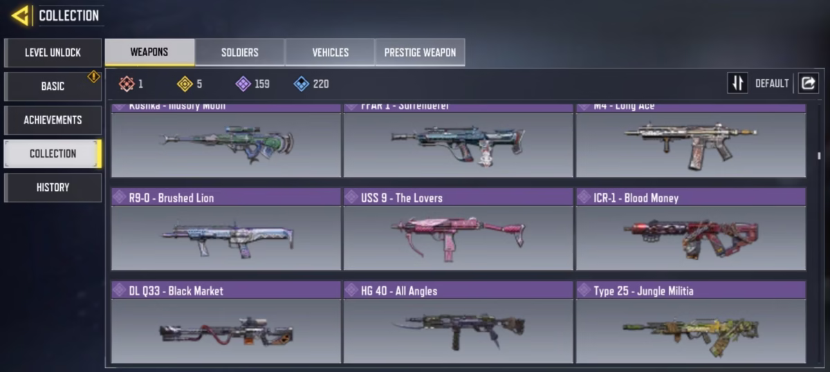 اکانت کالاف دیوتی موبایل کد 1238 3