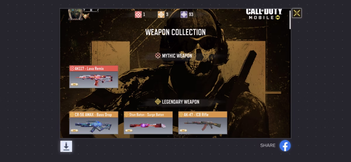 اکانت کالاف دیوتی موبایل کد 1253 2