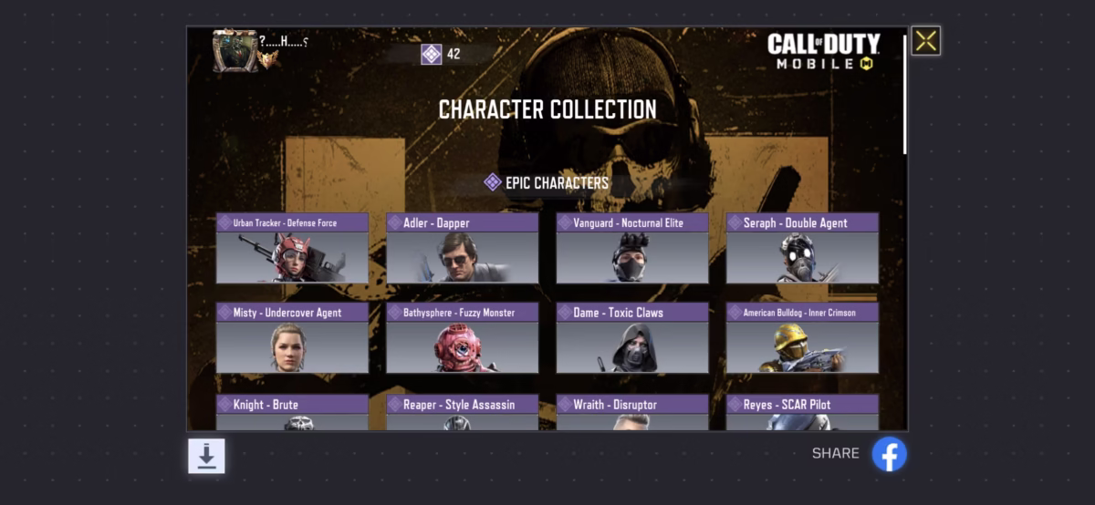 اکانت کالاف دیوتی موبایل کد 1253 3