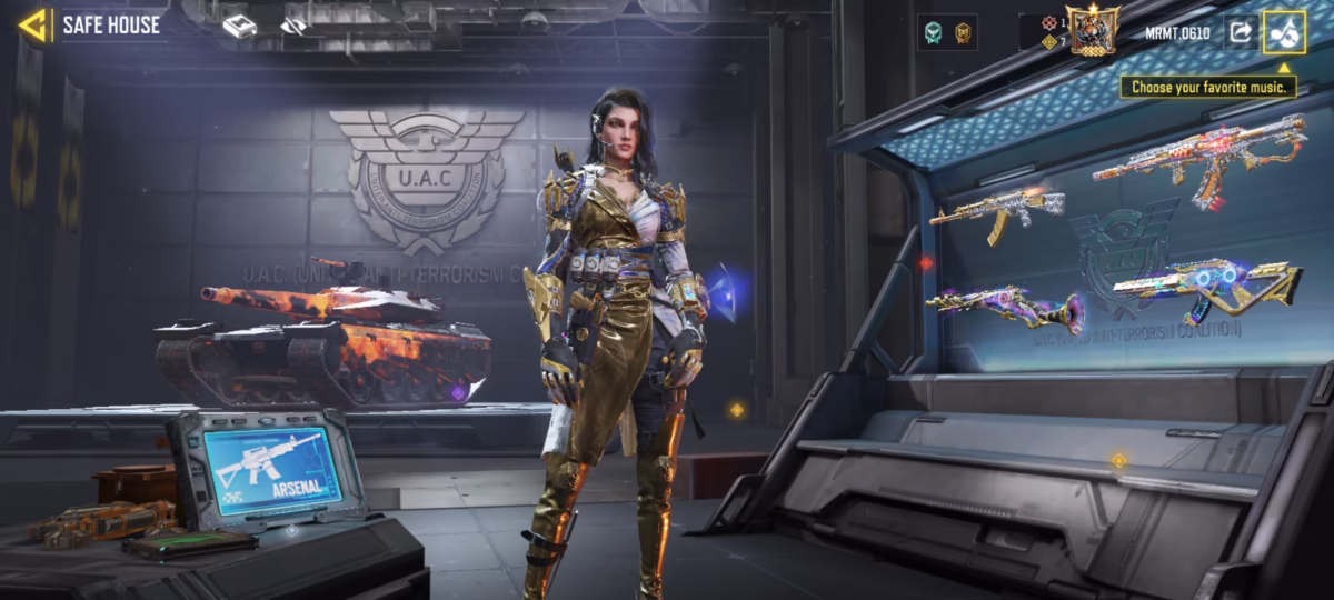 اکانت کالاف دیوتی موبایل کد 1267 4