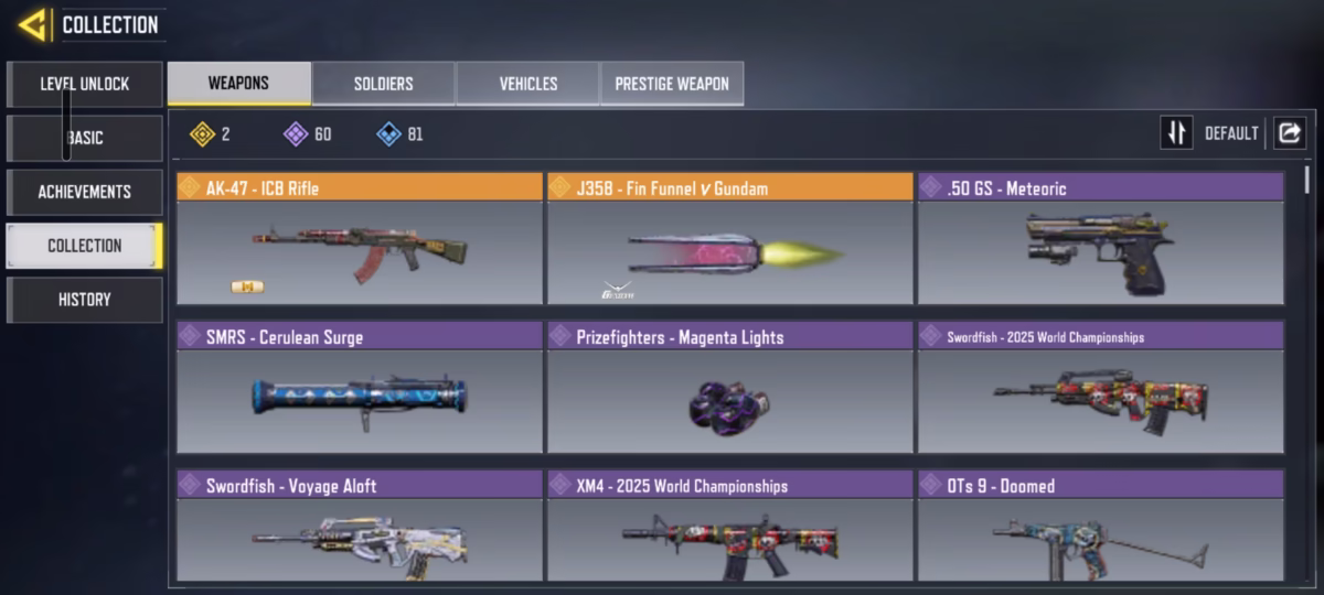 اکانت کالاف دیوتی موبایل کد 1264 2