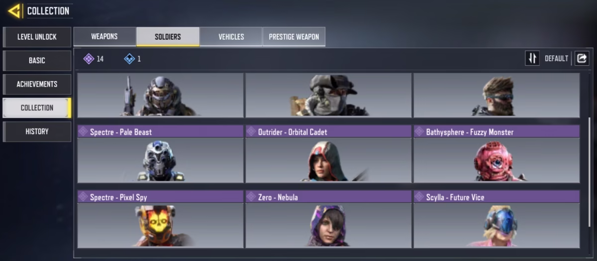 اکانت کالاف دیوتی موبایل کد 1294 2