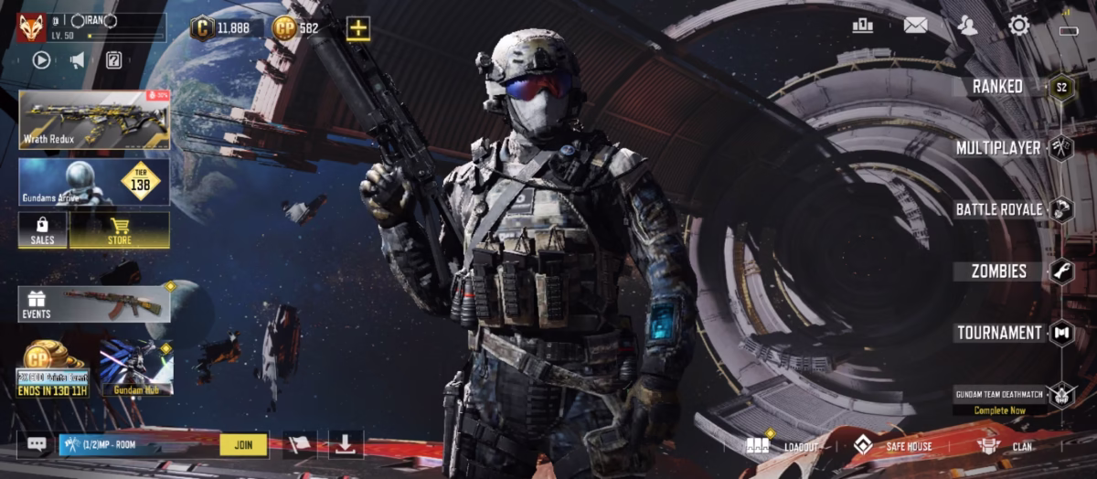 اکانت کالاف دیوتی موبایل کد 1294