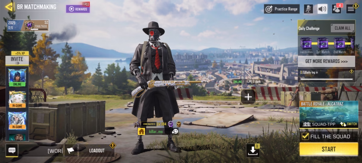 اکانت کالاف دیوتی موبایل کد 1280 4