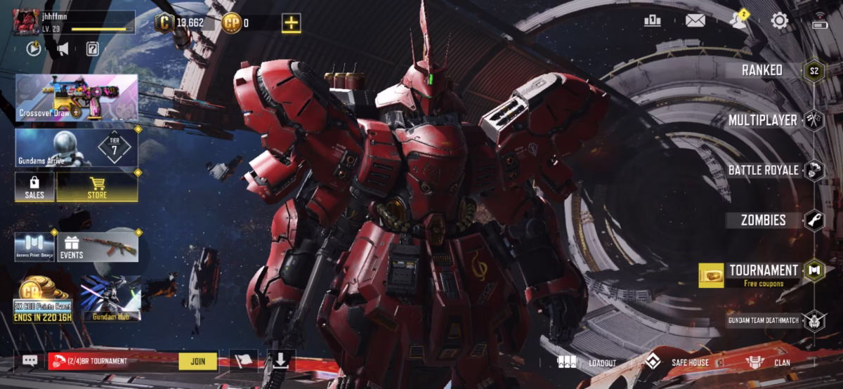 اکانت کالاف دیوتی موبایل کد 1268