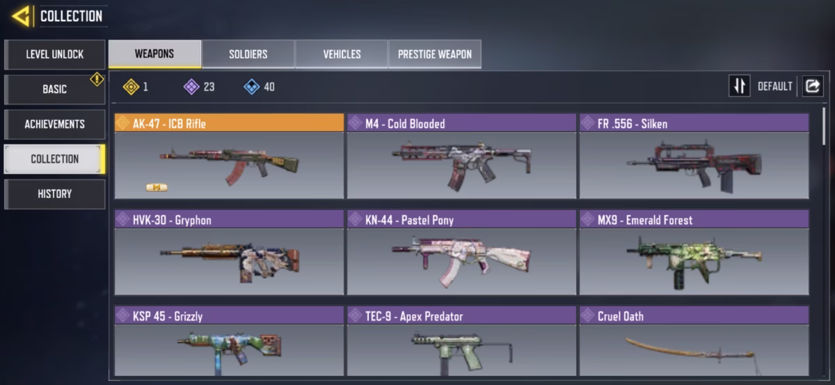 اکانت کالاف دیوتی موبایل کد 1268 2