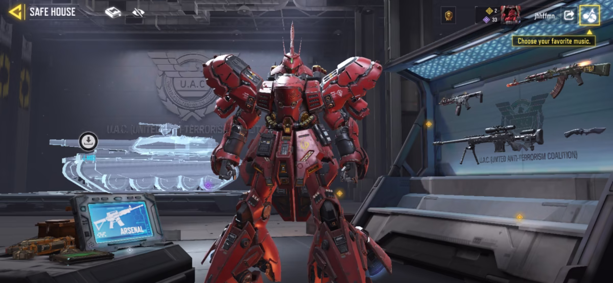 اکانت کالاف دیوتی موبایل کد 1268 4