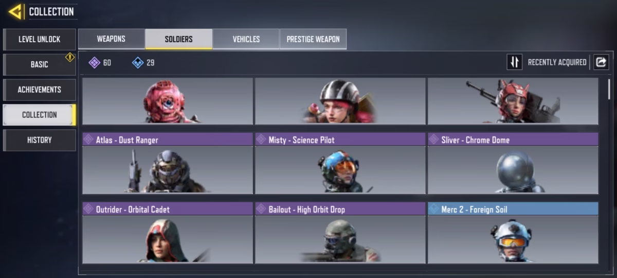 اکانت کالاف دیوتی موبایل کد 1261 3