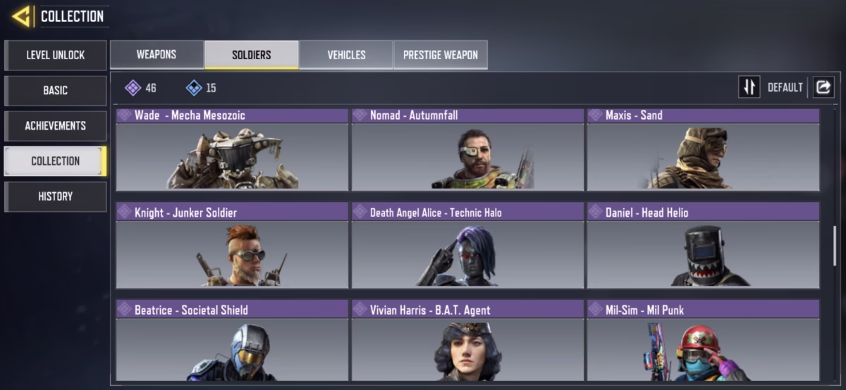 اکانت کالاف دیوتی موبایل کد 1288 4