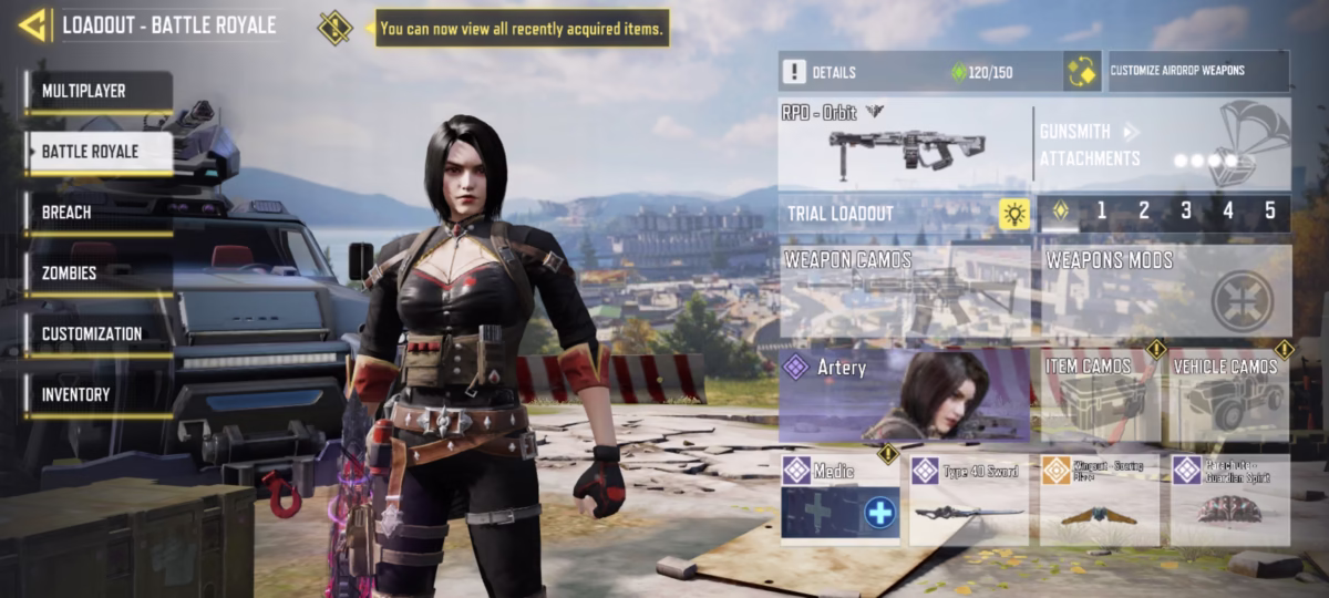 اکانت کالاف دیوتی موبایل کد 1235 4