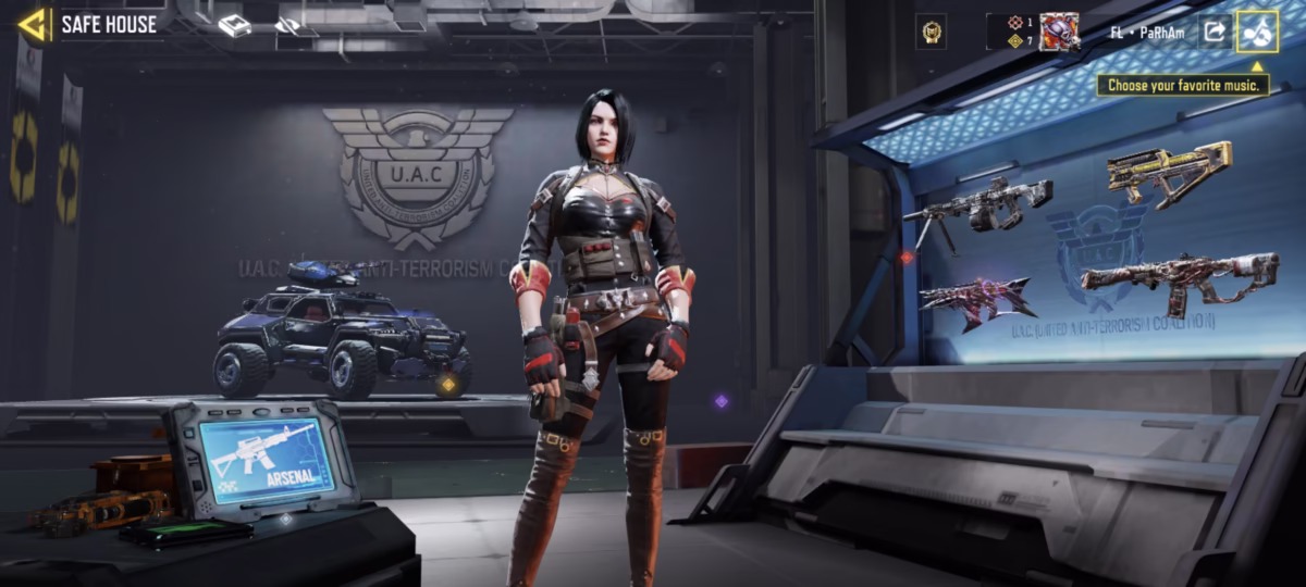 اکانت کالاف دیوتی موبایل کد 1235 3