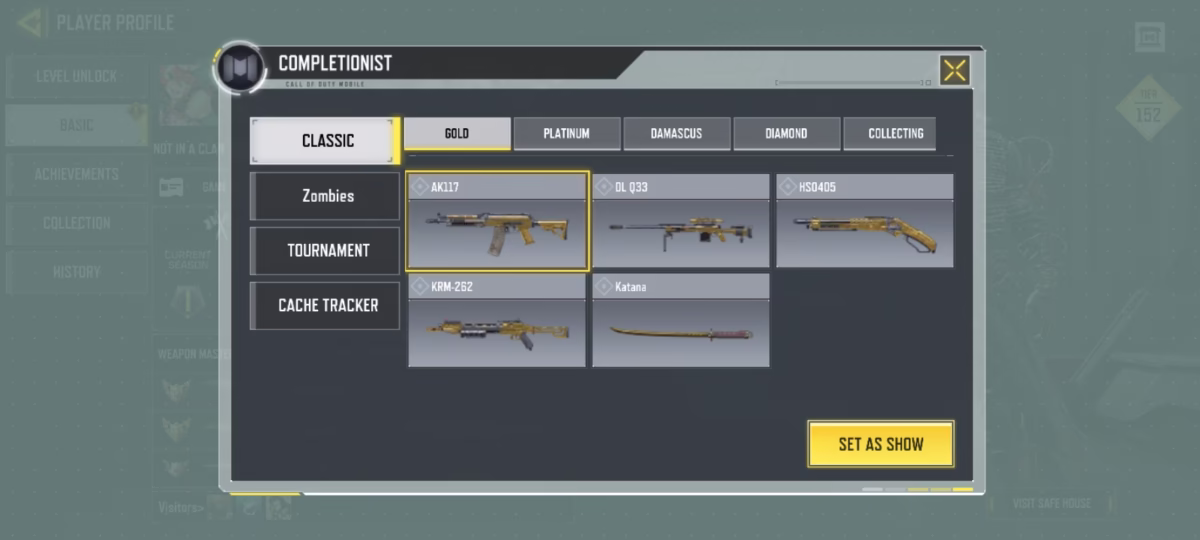 اکانت کالاف دیوتی موبایل کد 1293 4