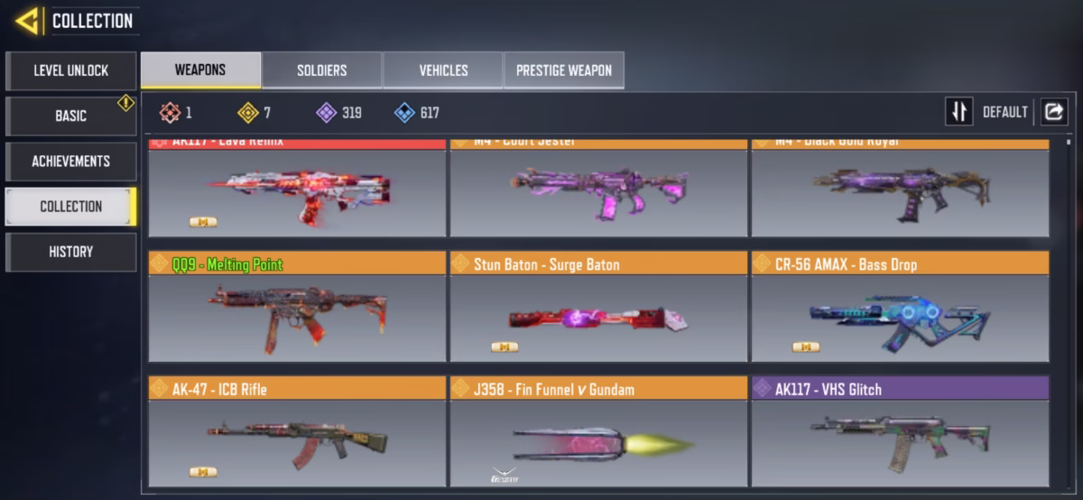 اکانت کالاف دیوتی موبایل کد 1266 2